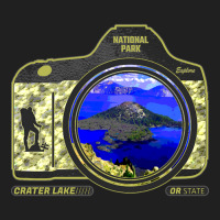 Crater Lake National Park Adventure, Oregon, Photographers Ladies Polo Shirt | Artistshot