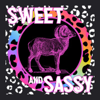 Bighorn Ram Sheep Sweet And Sassy Animal Rainbow Leopard Print Youth Tee | Artistshot