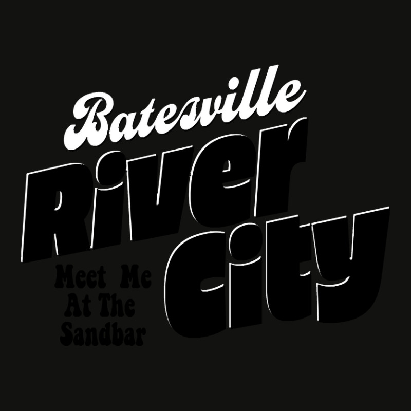 Batesville Arkansas Design Aka River City Scorecard Crop Tee by ternacanuda | Artistshot