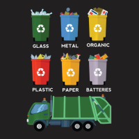 Limited Edition Recycle Bin Garbage Day Waste Management Garbage Truck T-shirt | Artistshot