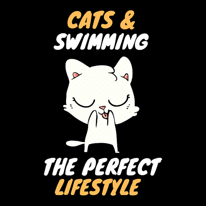 Cats And Swimming Lifestyle Adjustable Cap by denverhumans58 | Artistshot