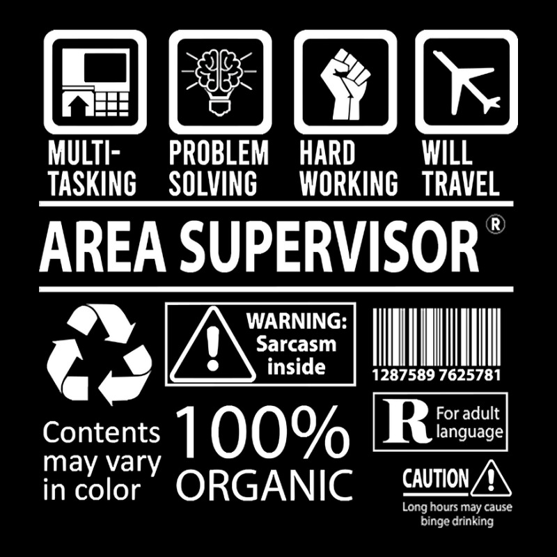 Area Supervisor - Multitasking Cropped Hoodie by cadetsdebating85 | Artistshot