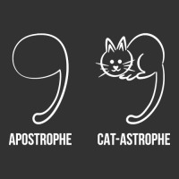 Apostrophe Vs Catastrophe. Funny Cat Pun English Grammar Baby Bodysuit | Artistshot