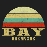 Bay Arkansas Vintage Retro Sunset Ladies Polo Shirt | Artistshot