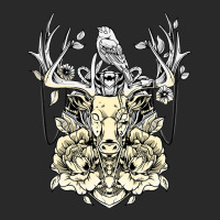 Deer And Bird Tattoo Design Toddler T-shirt | Artistshot