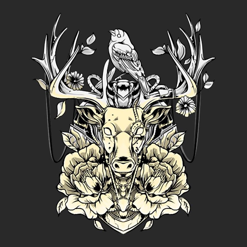 Deer And Bird Tattoo Design Toddler T-shirt | Artistshot