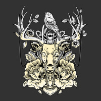 Deer And Bird Tattoo Design Baby Bodysuit | Artistshot