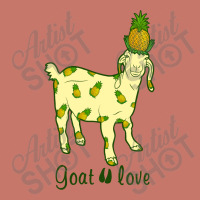 Goat Love Pinapple Cropped Sweater | Artistshot