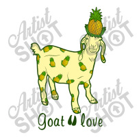 Goat Love Pinapple Youth Hoodie | Artistshot