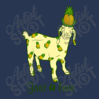 Goat Love Pinapple Ladies Denim Jacket | Artistshot