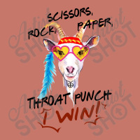 Goat Scissors Rock Paper Throat Punch I Win Cropped Sweater | Artistshot