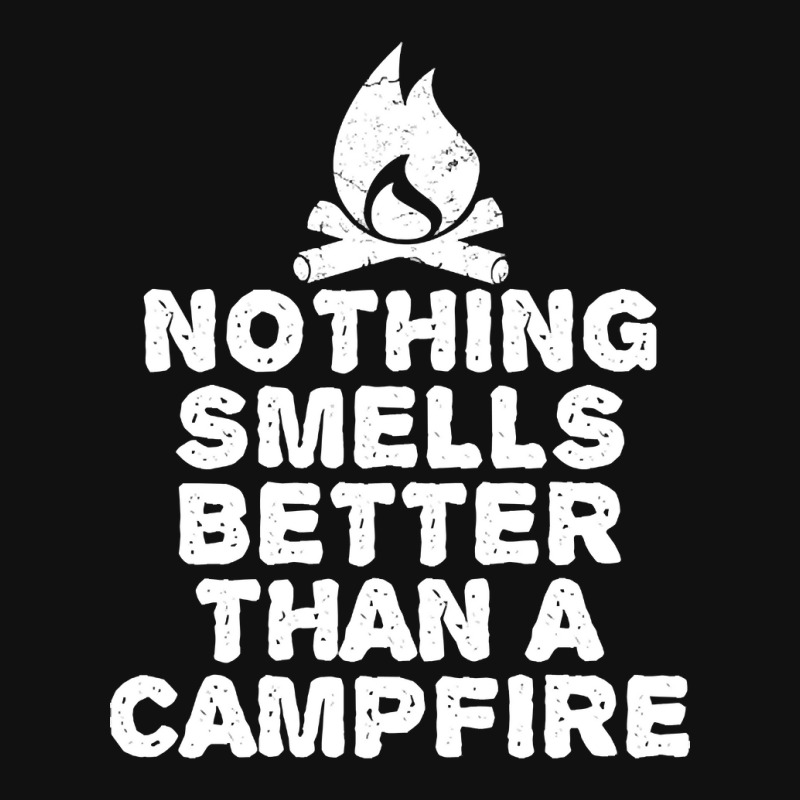 Camping T Shirt - Nothing Smells Better Than A Campfire-bpcfg Skinny Tumbler | Artistshot