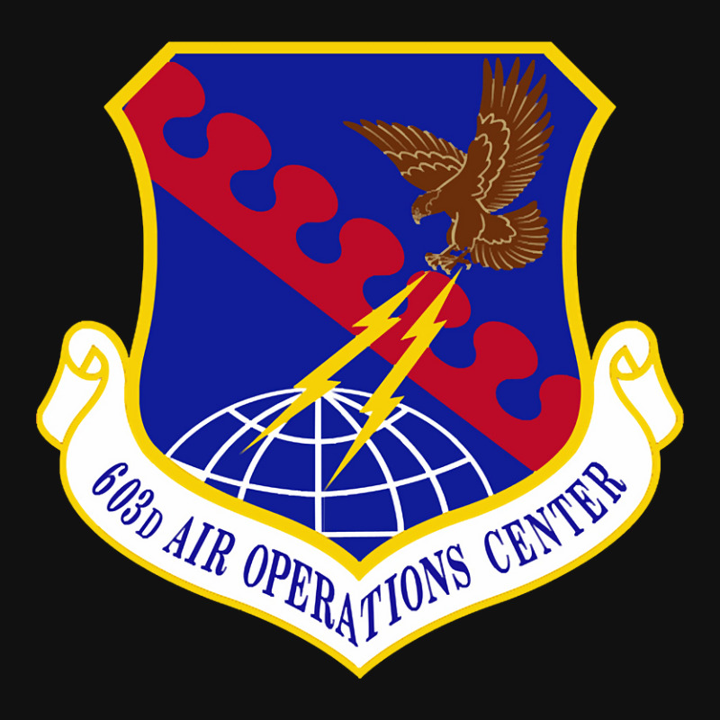 603 Air Operations Center Usafe (u.s. Air Force) Shield Patch By ...