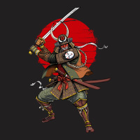 Demon Samurai Warrior T-shirt | Artistshot