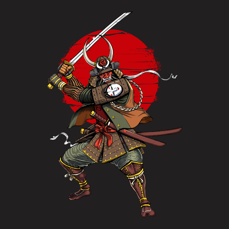 Demon Samurai Warrior T-shirt | Artistshot