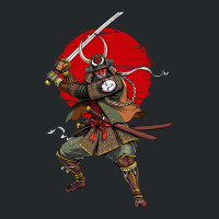 Demon Samurai Warrior Crewneck Sweatshirt | Artistshot