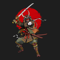 Demon Samurai Warrior Classic T-shirt | Artistshot