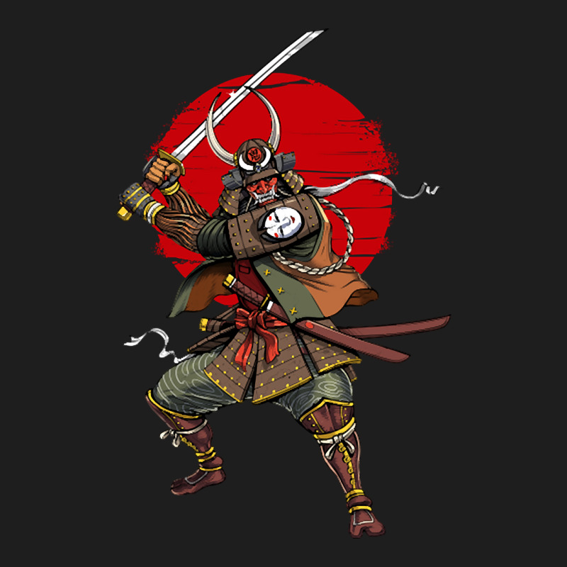 Demon Samurai Warrior Classic T-shirt | Artistshot