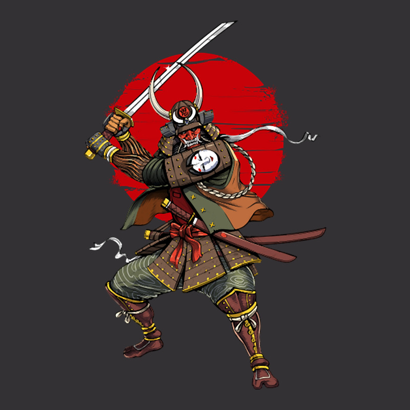 Demon Samurai Warrior Vintage Short | Artistshot