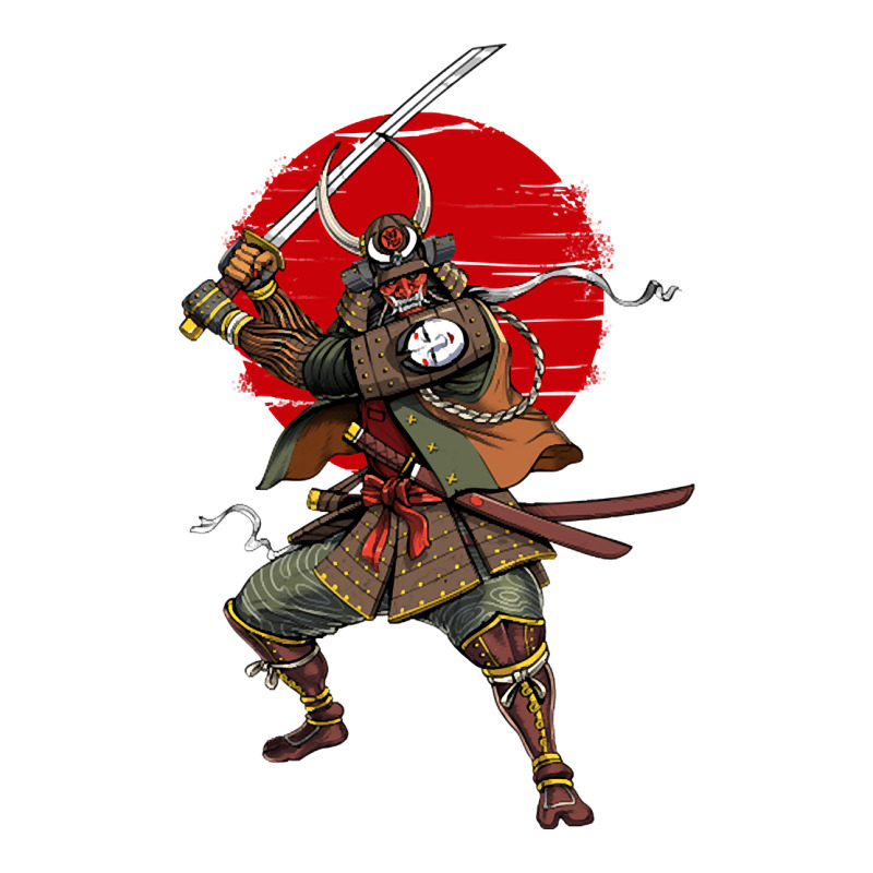 Demon Samurai Warrior Sticker | Artistshot