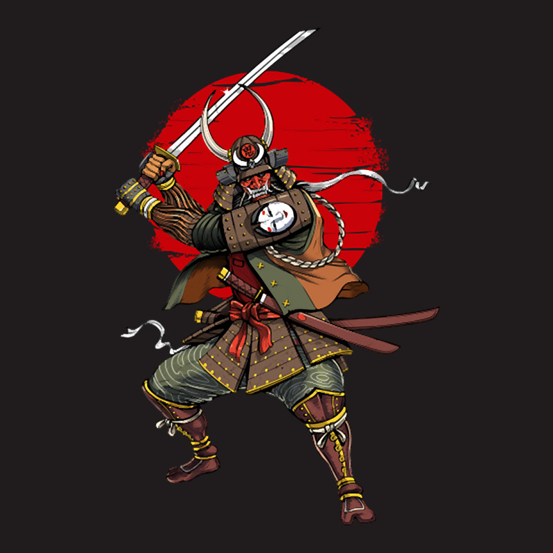 Demon Samurai Warrior Waist Apron | Artistshot