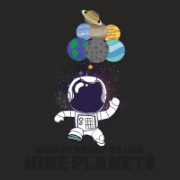 Back In My Day, We Had Nine Planets, Ladies Fitted T-shirt | Artistshot