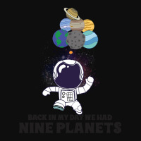 Back In My Day, We Had Nine Planets, Crop Top | Artistshot