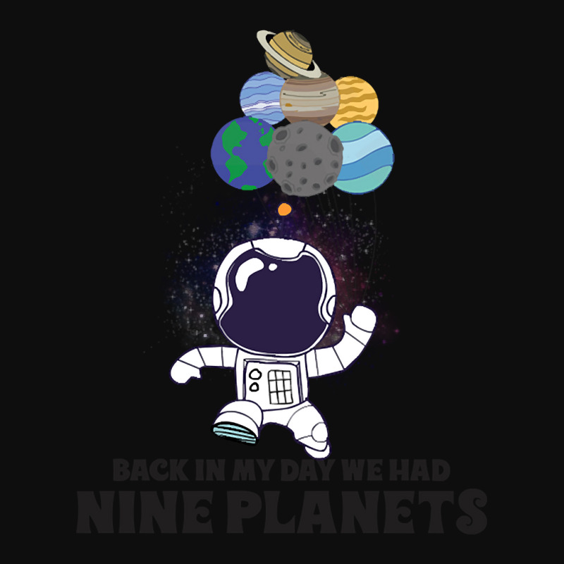 Back In My Day, We Had Nine Planets, Crop Top by Binzdodi | Artistshot