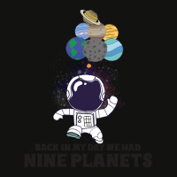 Back In My Day, We Had Nine Planets, Scorecard Crop Tee | Artistshot