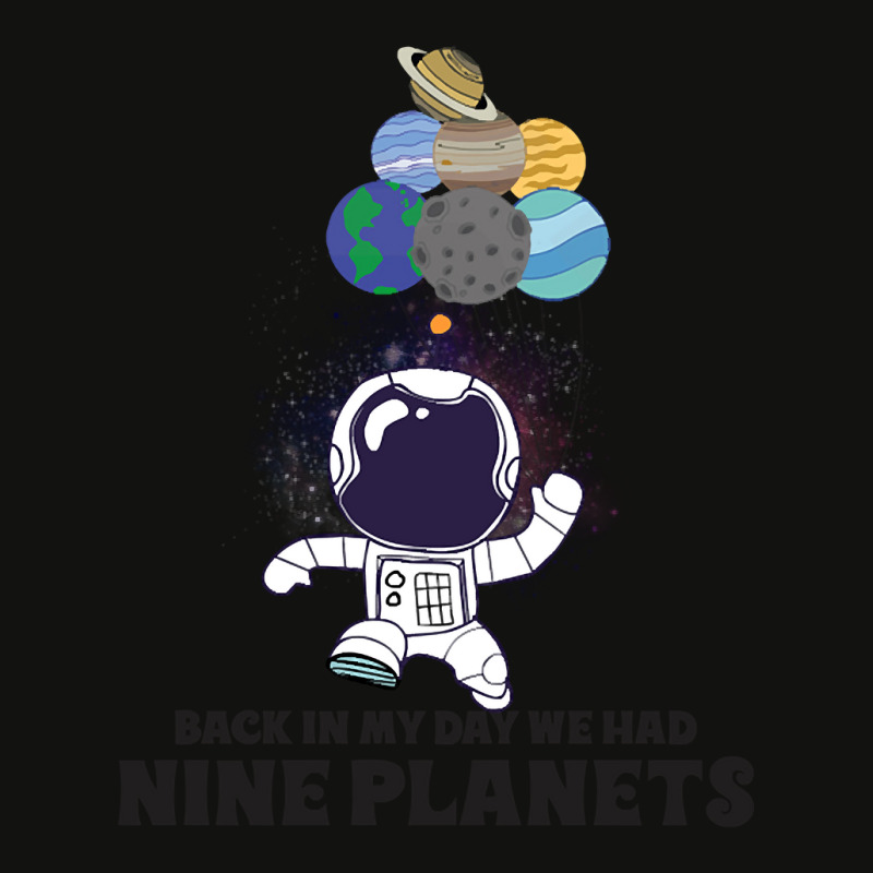 Back In My Day, We Had Nine Planets, Scorecard Crop Tee by Binzdodi | Artistshot