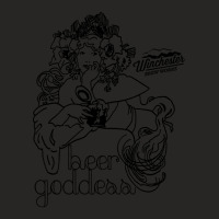 Beer Goddess (dark Ink) Ladies Fitted T-shirt | Artistshot