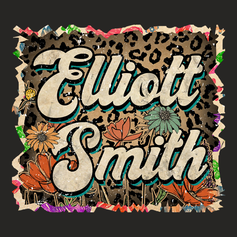 Beautiful Flowers Quest Elliott Proud Name Ladies Fitted T-Shirt by kundalinitrampled75 | Artistshot