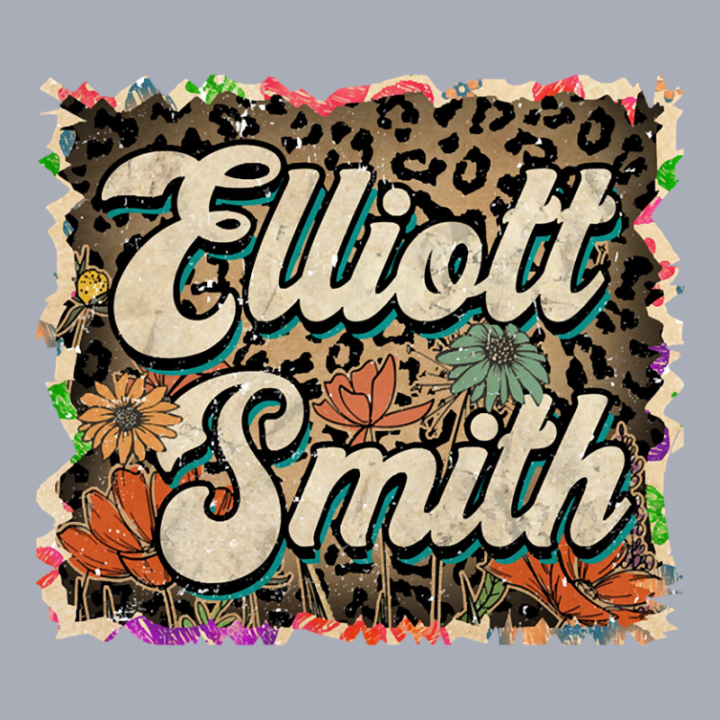 Beautiful Flowers Quest Elliott Proud Name Tank Dress by kundalinitrampled75 | Artistshot