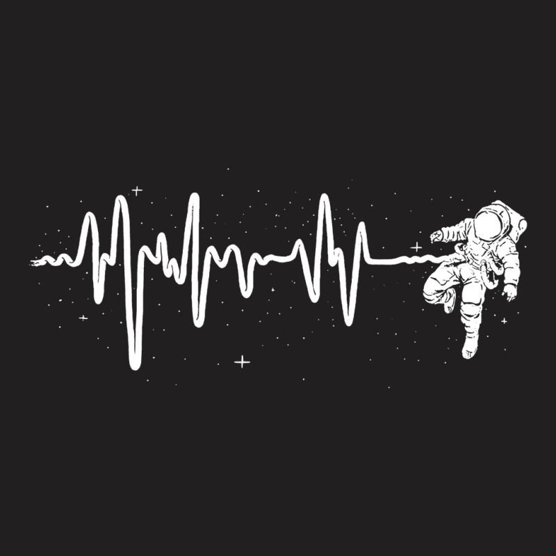 Space Heartbeat T-shirt | Artistshot