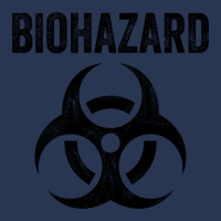 Biohazard Men Denim Jacket | Artistshot