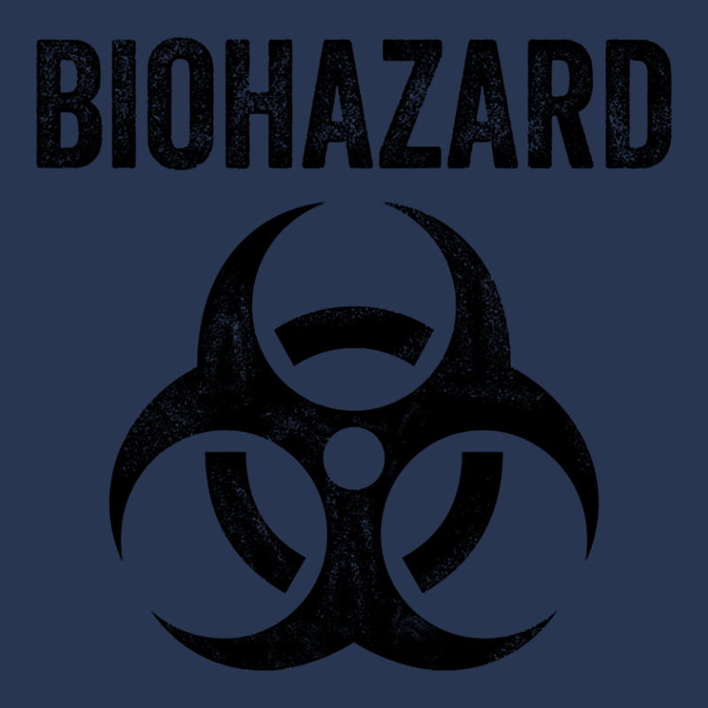 Biohazard Men Denim Jacket | Artistshot