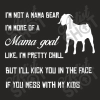 I'm More Of A Mama Goat Ladies Fitted T-shirt | Artistshot