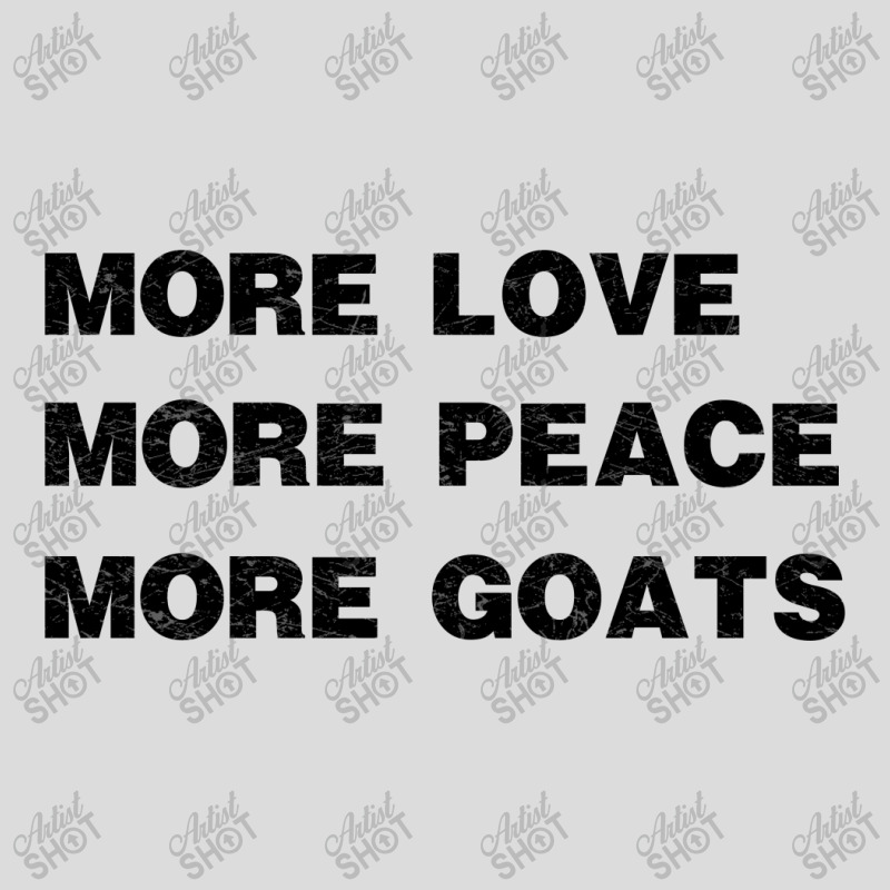 More Love More Peace More Goats Men's Polo Shirt by hoainv | Artistshot