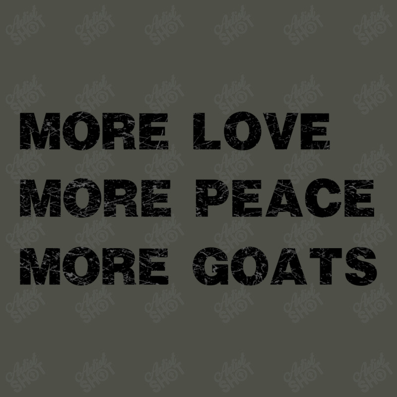 More Love More Peace More Goats Fleece Short by hoainv | Artistshot