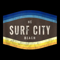 Surf City, Nc Vacationing Shoreline Palette Tank Top Legging | Artistshot