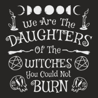 Daughters Of Witches Ladies Fitted T-shirt | Artistshot