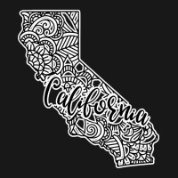 California Usa Mandala Design Flannel Shirt | Artistshot