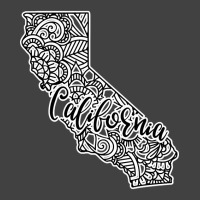 California Usa Mandala Design Vintage T-shirt | Artistshot