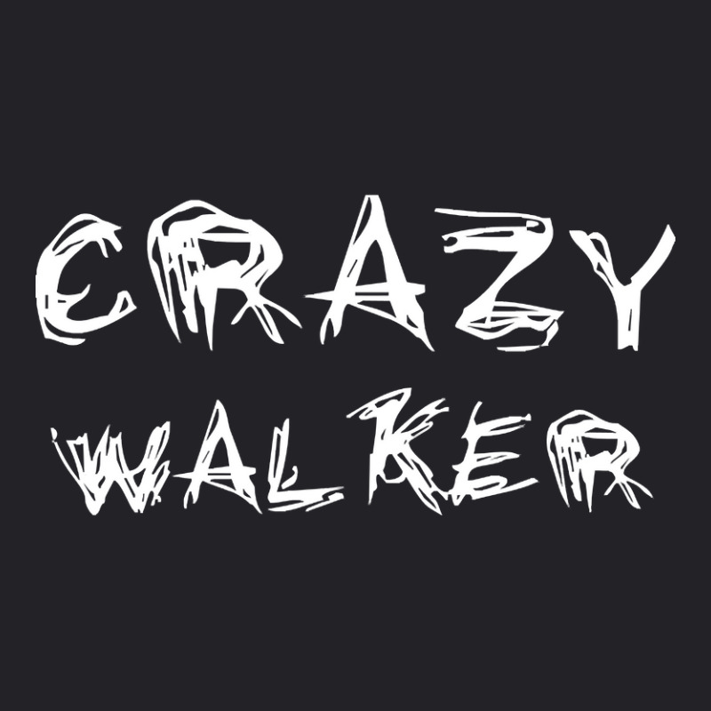 Crazy Walker Youth Tee by BrianneRemers65 | Artistshot