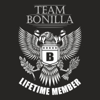 Bonilla Name Team Shirt Bonilla Lifetime Member Ladies Fitted T-shirt | Artistshot