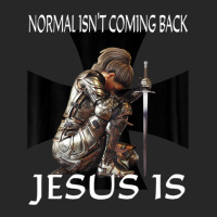 Normal Isn't Coming Back Jesus Is Christian Prayer Warrior Men's T-shirt Pajama Set | Artistshot