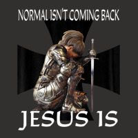 Normal Isn't Coming Back Jesus Is Christian Prayer Warrior Champion Hoodie | Artistshot