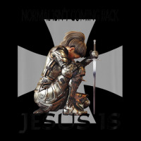 Normal Isn't Coming Back Jesus Is Christian Warrior Messages Men's 3/4 Sleeve Pajama Set | Artistshot