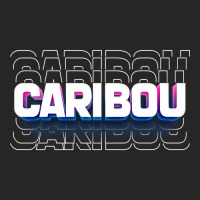 Caribou City Ladies Fitted T-shirt | Artistshot