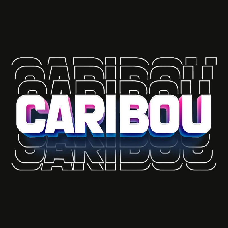 Caribou City Scorecard Crop Tee by fencingderby989 | Artistshot